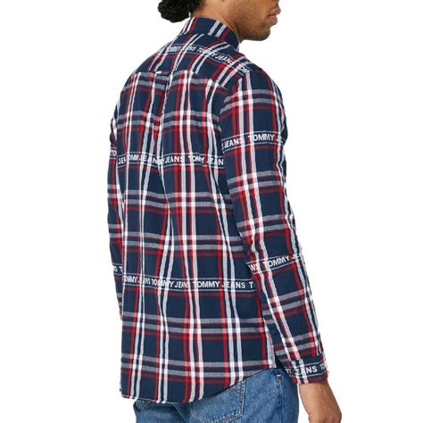 tommy hilfiger flannel shirt.